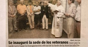 Inauguración sede Veteranos Osasuna