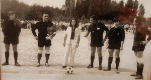 Primer partido de Veteranos Osasuna