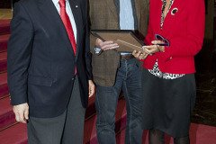 MISA EN HOMENAJE A LOS FALLECIDOS DEL C.A. OSASUNA. PARROQUIA SAN FCO. JAVIER. PAMPLONA