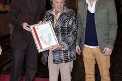 MISA EN HOMENAJE A LOS FALLECIDOS DEL C.A. OSASUNA. PARROQUIA SAN FCO. JAVIER. PAMPLONA