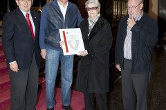 MISA EN HOMENAJE A LOS FALLECIDOS DEL C.A. OSASUNA. PARROQUIA SAN FCO. JAVIER. PAMPLONA