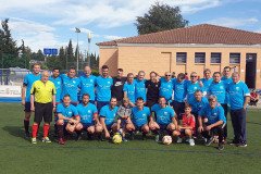 Partido amistoso en Berriozar