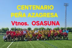 Peña Azagresa - Veteranos Osasuna