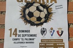 Triangular Alesves - Eibar - Osasuna Veteranos 14 - Septiembre - 2025