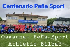 Triangular Peña Sport - Athletic Bilbao - Veteranos Osasuna 10-05-2025