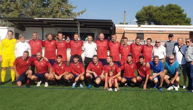 partido galaria veteranos osasuna
