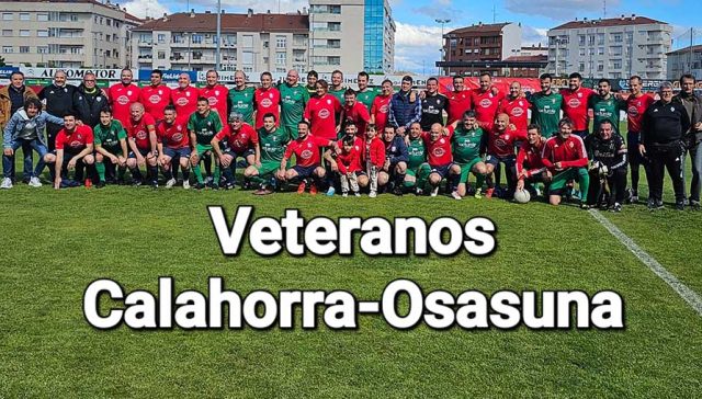 veteranos osasuna - calahorra