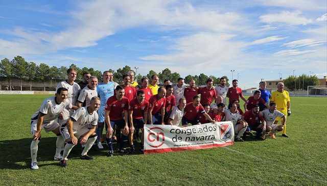 partido en Fustiñana - Veteranos Osasuna