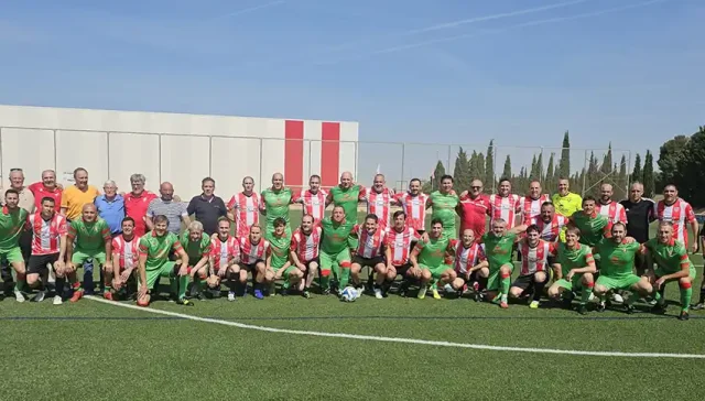 Azcarrena veteranos y osasuna veteranos