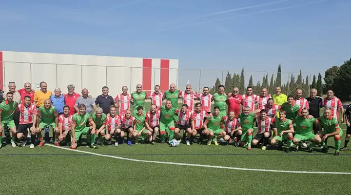 Azcarrena veteranos y osasuna veteranos