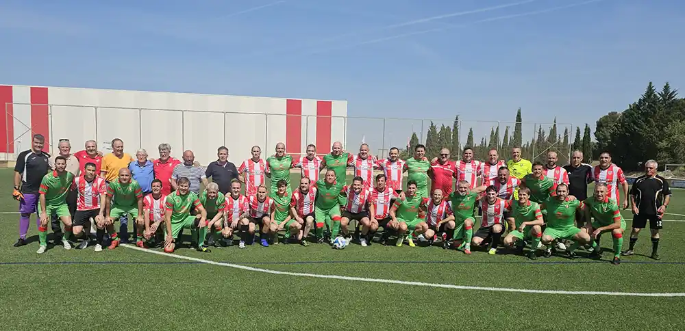 Azcarrena veteranos y osasuna veteranos